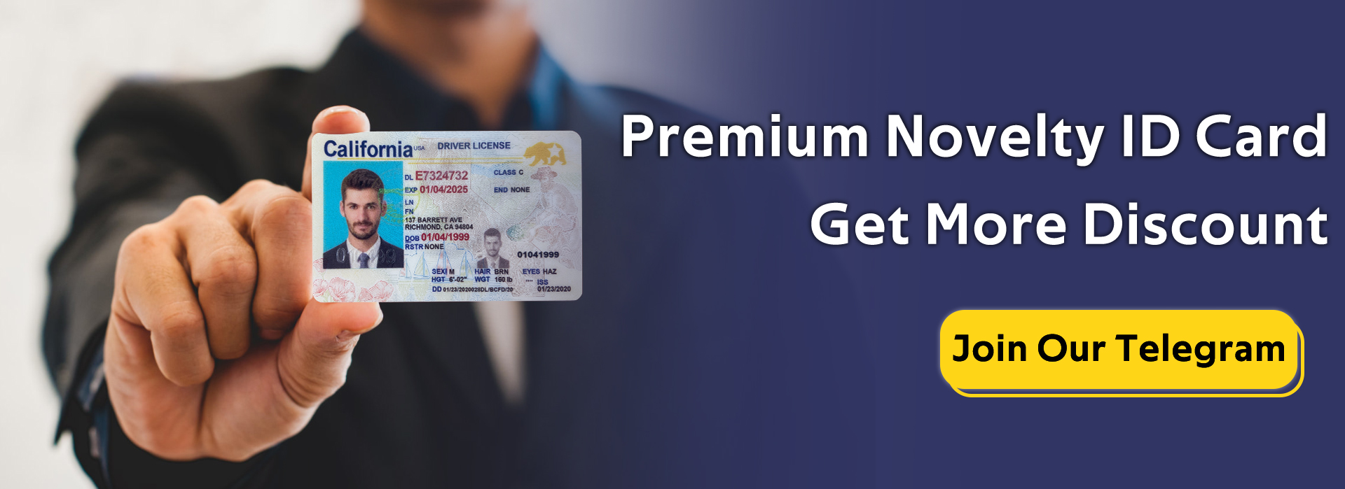 Buy premium fake ids online